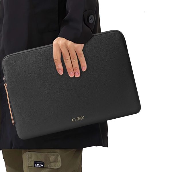 TECH-PROTECT FLEECE LAPTOP 15-16 BLACK - Image 15