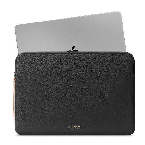 TECH-PROTECT FLEECE LAPTOP 15-16 BLACK - Image 3