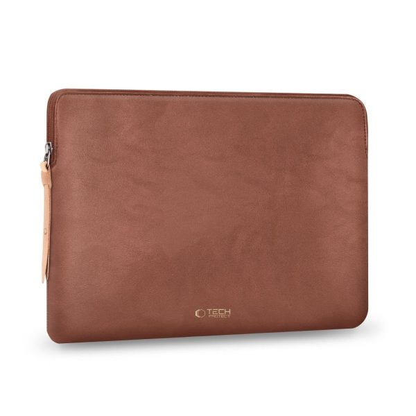TECH-PROTECT FLEECE LAPTOP 15-16 BROWN - Image 2