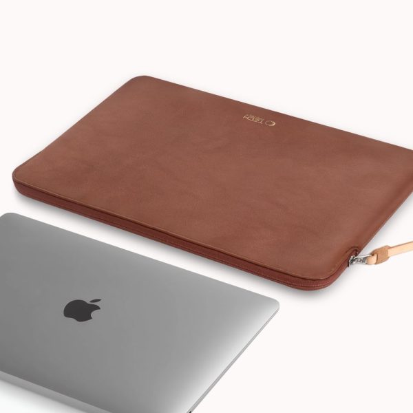TECH-PROTECT FLEECE LAPTOP 15-16 BROWN - Image 4