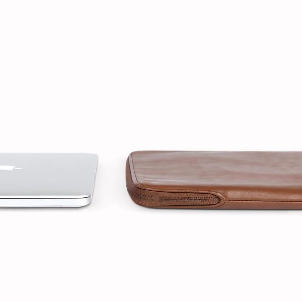 TECH-PROTECT FLEECE LAPTOP 15-16 BROWN - Image 5