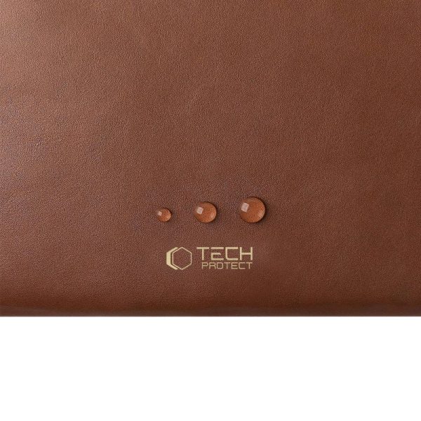TECH-PROTECT FLEECE LAPTOP 15-16 BROWN - Image 6