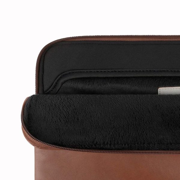 TECH-PROTECT FLEECE LAPTOP 15-16 BROWN - Image 7