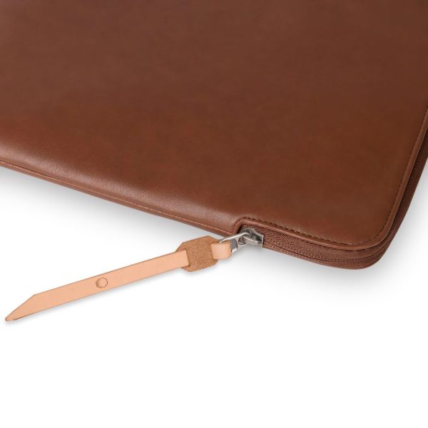 TECH-PROTECT FLEECE LAPTOP 15-16 BROWN - Image 8