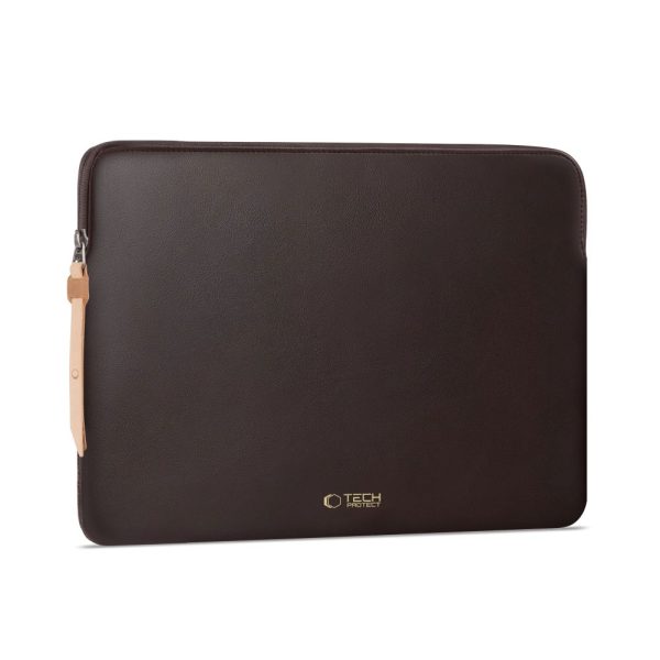 TECH-PROTECT FLEECE LAPTOP 15-16 CHOCOLATE - Image 2