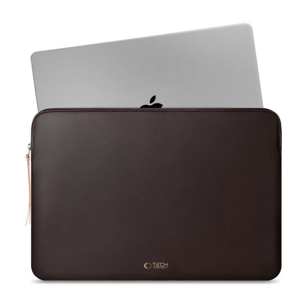 TECH-PROTECT FLEECE LAPTOP 15-16 CHOCOLATE - Image 3