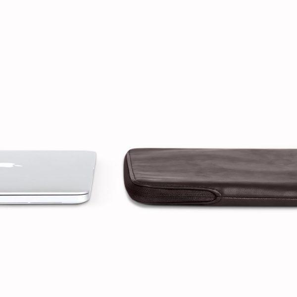 TECH-PROTECT FLEECE LAPTOP 15-16 CHOCOLATE - Image 5