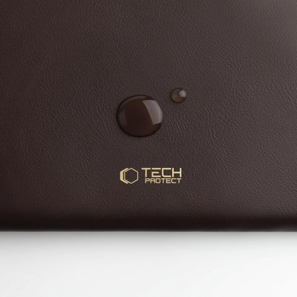TECH-PROTECT FLEECE LAPTOP 15-16 CHOCOLATE - Image 6