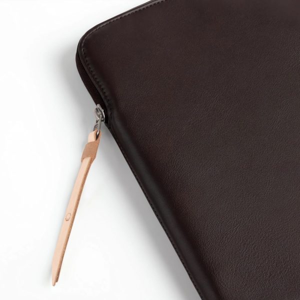 TECH-PROTECT FLEECE LAPTOP 15-16 CHOCOLATE - Image 8