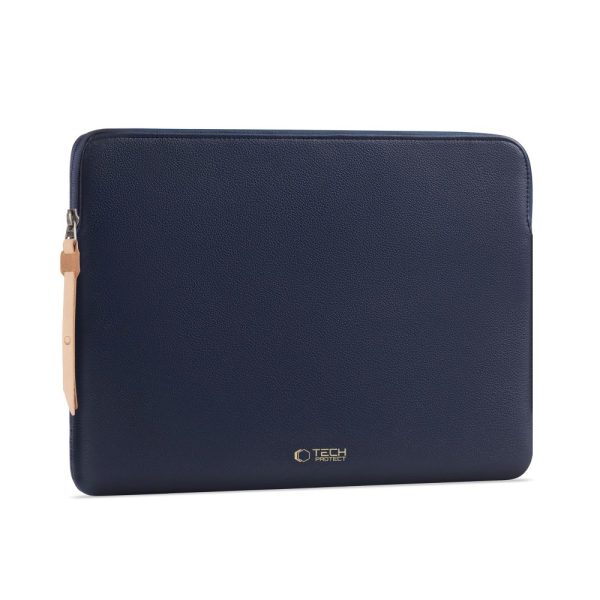 TECH-PROTECT FLEECE LAPTOP 15-16 NAVY BLUE - Image 2