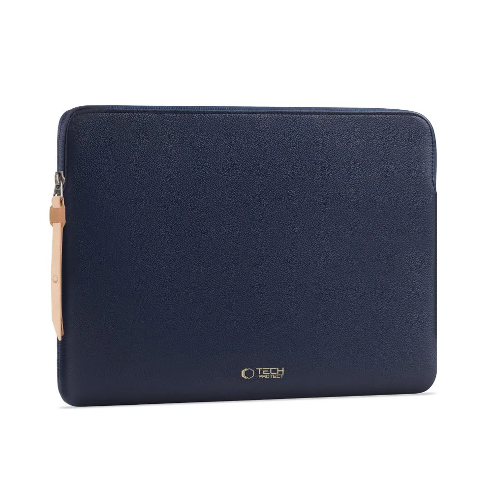 TECH-PROTECT FLEECE LAPTOP 15-16 NAVY BLUE - Image 2