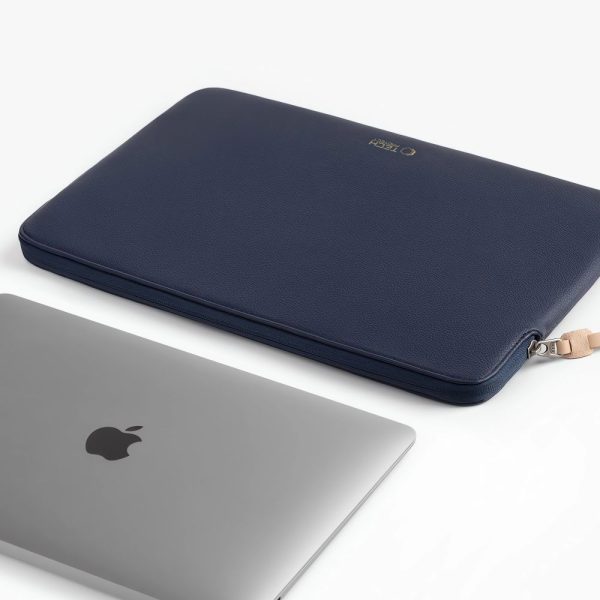 TECH-PROTECT FLEECE LAPTOP 15-16 NAVY BLUE - Image 4