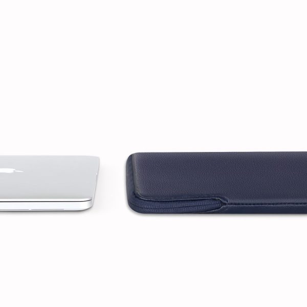 TECH-PROTECT FLEECE LAPTOP 15-16 NAVY BLUE - Image 5