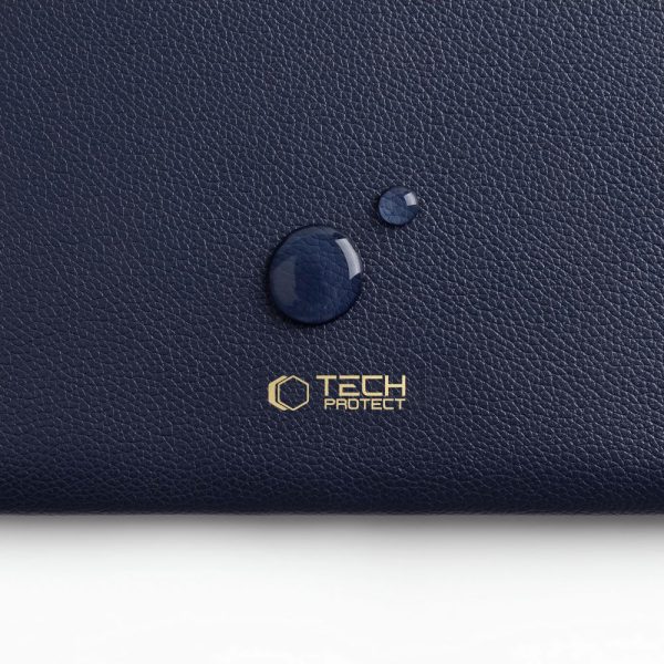 TECH-PROTECT FLEECE LAPTOP 15-16 NAVY BLUE - Image 6