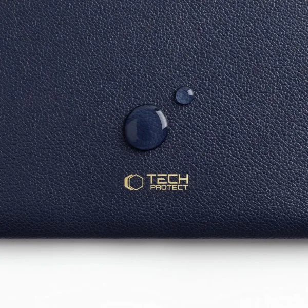 TECH-PROTECT FLEECE LAPTOP 15-16 NAVY BLUE - Image 6