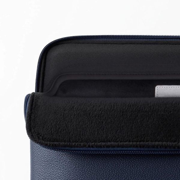 TECH-PROTECT FLEECE LAPTOP 15-16 NAVY BLUE - Image 7