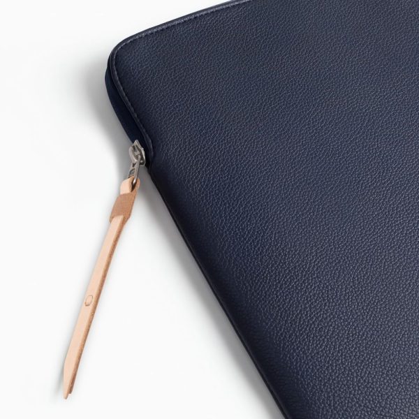 TECH-PROTECT FLEECE LAPTOP 15-16 NAVY BLUE - Image 8