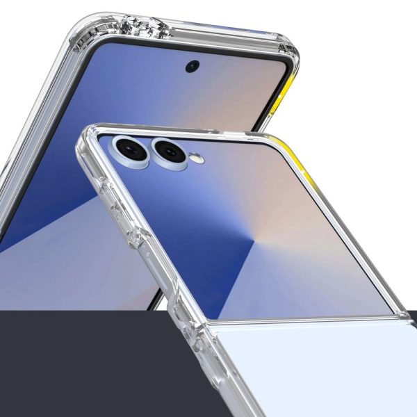 TECH-PROTECT FLEXAIR HYBRID GALAXY Z FLIP 7 CLEAR - Image 2
