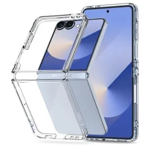 Θήκη Samsung Galaxy Z Flip 7 Tech-Protect Flexair Hybrid Clear