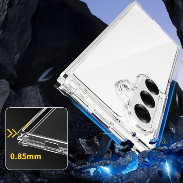 TECH-PROTECT FLEXAIR HYBRID CLEAR-SAMSUNG GALAXY Z FOLD 7 - Image 2