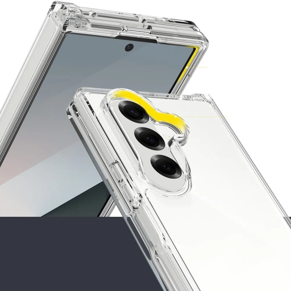 Θήκη Samsung Galaxy Z Fold 7 Tech-Protect FlexAir Hybrid Clear - Image 3