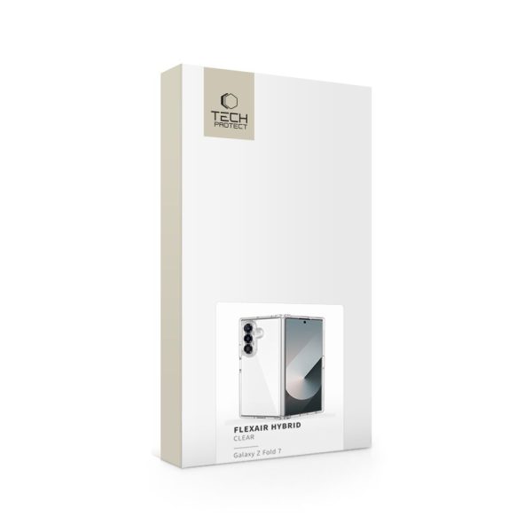 TECH-PROTECT FLEXAIR HYBRID CLEAR-SAMSUNG GALAXY Z FOLD 7 - Image 4