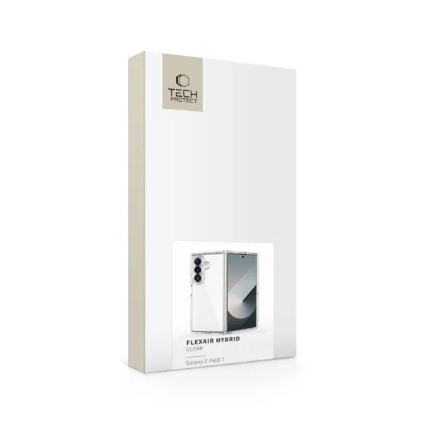 Θήκη Samsung Galaxy Z Fold 7 Tech-Protect FlexAir Hybrid Clear - Image 4