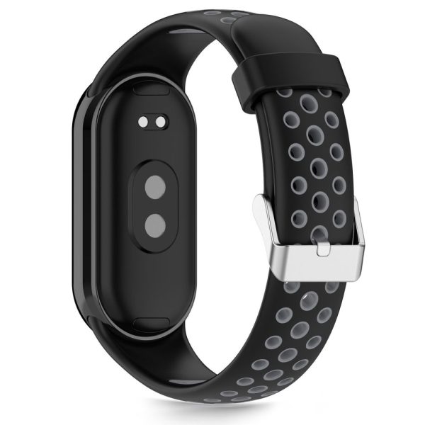 TECH-PROTECT ICONBAND AIR XIAOMI SMART BAND 8/9/10/NFC BLACK/GREY - Image 2