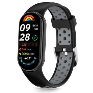 Λουράκι Xiaomi Smart Band 8 9 10 Tech-Protect IconBand Air Black Grey