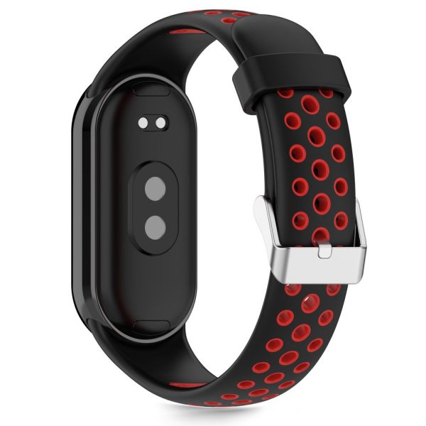 TECH-PROTECT ICONBAND AIR XIAOMI SMART BAND 8/9/10/NFC BLACK/RED - Image 2