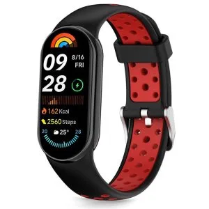 Λουράκι Tech-Protect IconBand Air Xiaomi Smart Band μαύρο κόκκινο