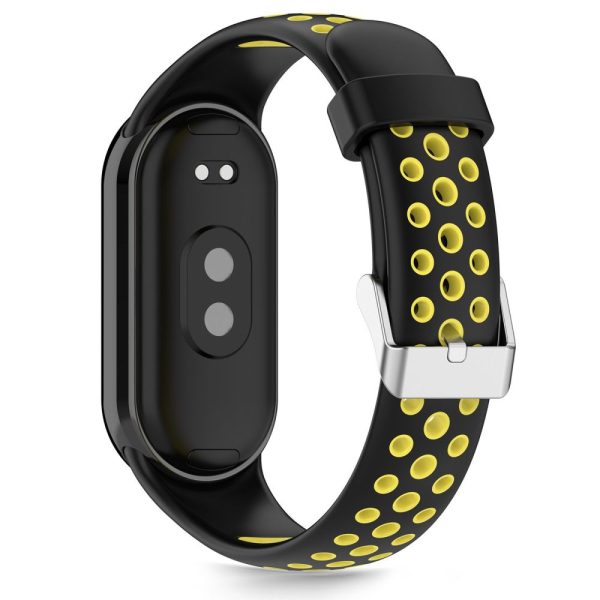 TECH-PROTECT ICONBAND AIR XIAOMI SMART BAND 8/9/10/NFC BLACK/YELLOW - Image 2