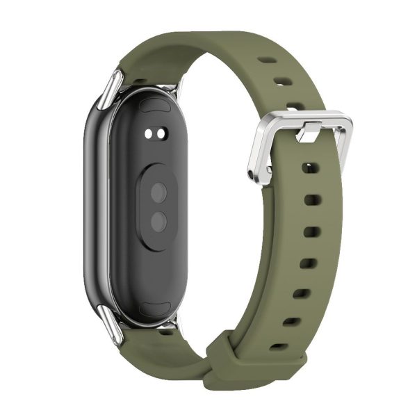 TECH-PROTECT ICONBAND CLASSIC XIAOMI SMART BAND 8/9/10/NFC ARMY GREEN - Image 2