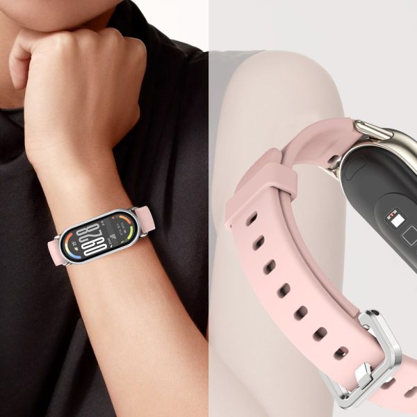 TECH-PROTECT ICONBAND CLASSIC XIAOMI SMART BAND 8/9/10/NFC STORM BLUE - Image 5