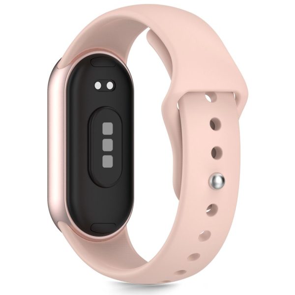 TECH-PROTECT ICONBAND PURE XIAOMI SMART BAND 8/9/10/NFC BABY PINK - Image 2