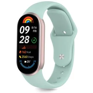Λουράκι Xiaomi Smart Band 8 9 10 NFC Tech-Protect IconBand Pure Soft Mint