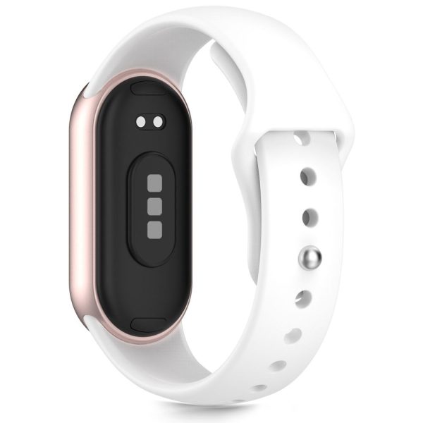 TECH-PROTECT ICONBAND PURE XIAOMI SMART BAND 8/9/10/NFC WHITE - Image 2
