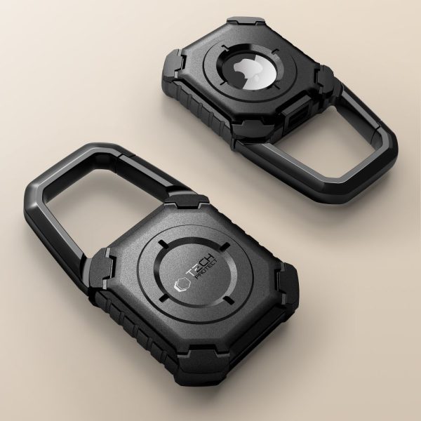 TECH-PROTECT KEVLAR APPLE AIRTAG 1/2  BLACK - Image 2