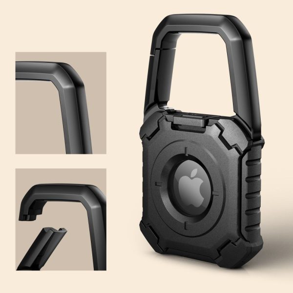TECH-PROTECT KEVLAR APPLE AIRTAG 1/2  BLACK - Image 4