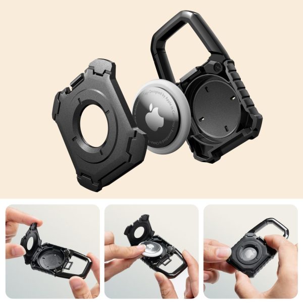 TECH-PROTECT KEVLAR APPLE AIRTAG 1/2  BLACK - Image 6