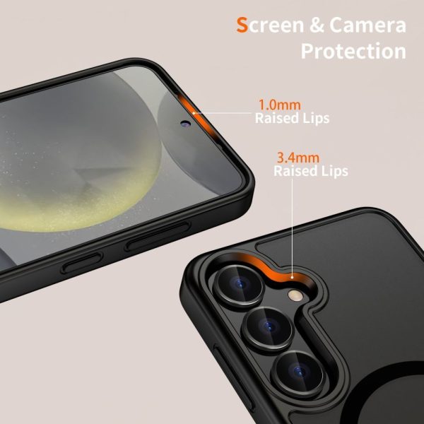 TECH-PROTECT MAGMAT MAGSAFE ONEPLUS NORD 5 MATTE BLACK - Image 2