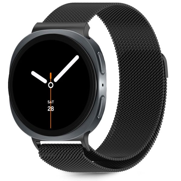TECH-PROTECT MILANESEBAND SAMSUNG GALAXY WATCH 8/CLASSIC (40/44/46 MM) BLACK - Image 3