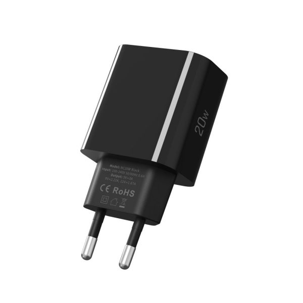 TECH-PROTECT NC20W 1-PORT NETWORK CHARGER PD 20W BLACK - Image 3