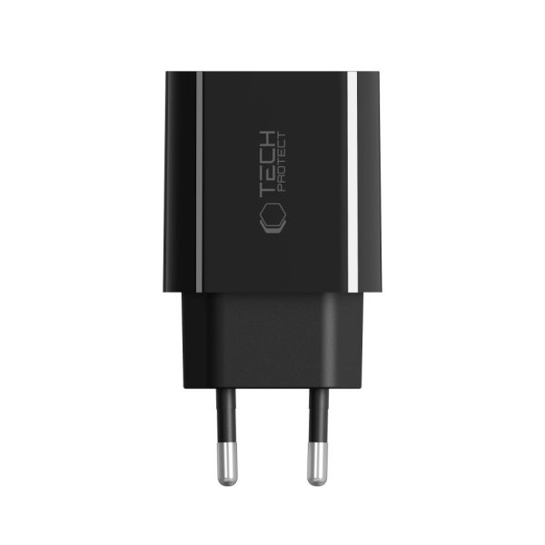 TECH-PROTECT NC20W 1-PORT NETWORK CHARGER PD 20W BLACK - Image 4