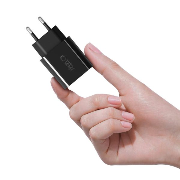 TECH-PROTECT NC20W 1-PORT NETWORK CHARGER PD 20W BLACK - Image 5
