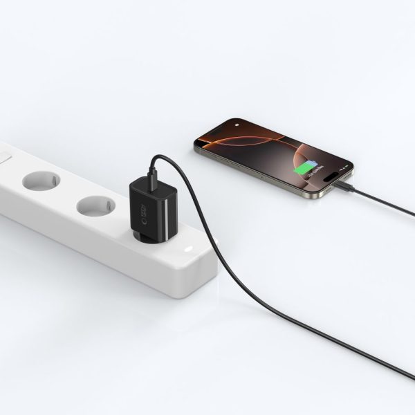 TECH-PROTECT NC20W 1-PORT NETWORK CHARGER PD 20W BLACK - Image 6