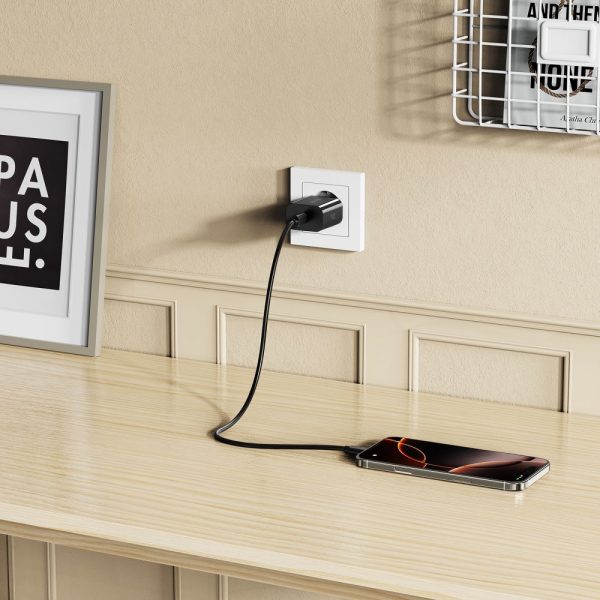TECH-PROTECT NC20W 1-PORT NETWORK CHARGER PD 20W BLACK - Image 7