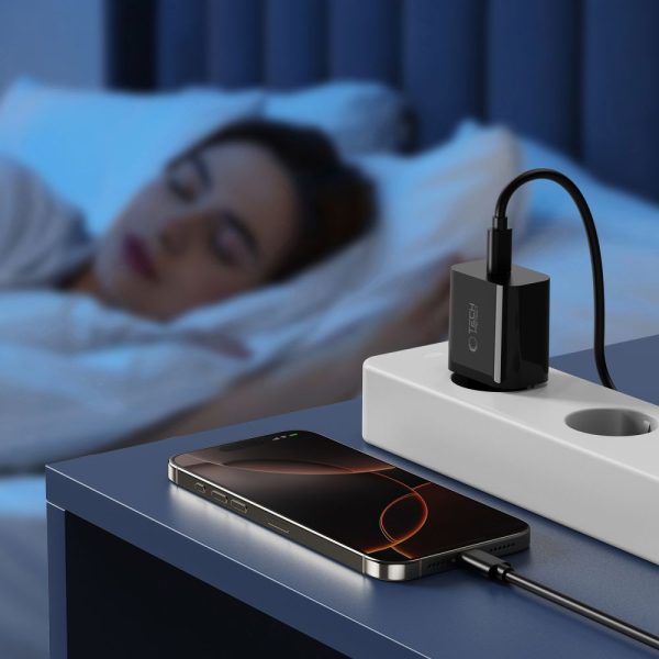 TECH-PROTECT NC20W 1-PORT NETWORK CHARGER PD 20W BLACK - Image 8