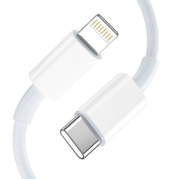 TECH-PROTECT NCA20 2-PORT NETWORK CHARGER PD 20W / QC3.0 + LIGHTNING CABLE WHITE - Image 8