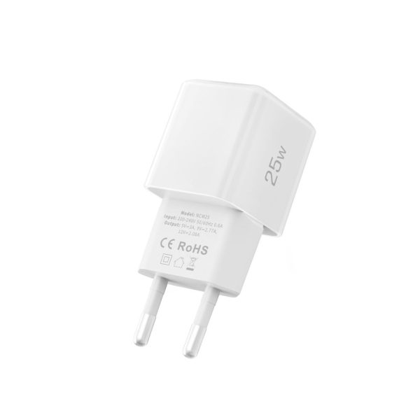 TECH-PROTECT NCM25 1-PORT NETWORK CHARGER PD 25W WHITE - Image 4